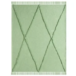 Diamond Tufted Cotton Throw-Kirkland's Home Outlet