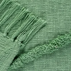 Diamond Tufted Cotton Throw-Kirkland's Home Outlet