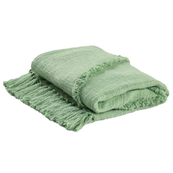 Diamond Tufted Cotton Throw-Kirkland's Home Outlet