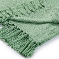 Diamond Tufted Cotton Throw-Kirkland's Home Outlet