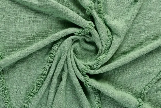 Diamond Tufted Cotton Throw-Kirkland's Home Outlet