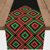 Diamonds Kwanzaa Decorative Table Runner, 90 In.-Kirkland's Home Sale