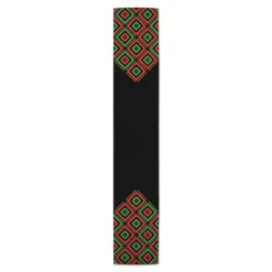 Diamonds Kwanzaa Decorative Table Runner, 72 In.-Kirkland's Home New