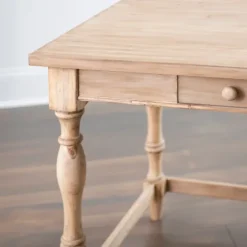 Diane Spindle Leg Blond Wood Desk-Kirkland's Home Best