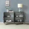 Dietrich Wood 4-Door Sideboard-Kirkland's Home Outlet