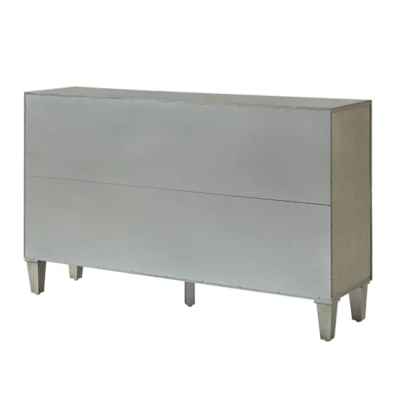 Dietrich Wood 4-Door Sideboard-Kirkland's Home Outlet