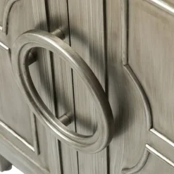 Dietrich Wood 4-Door Sideboard-Kirkland's Home Outlet