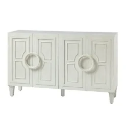 Dietrich Wood 4-Door Sideboard-Kirkland's Home Discount