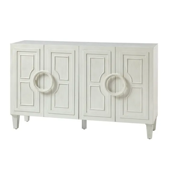 Dietrich Wood 4-Door Sideboard-Kirkland's Home Discount