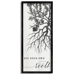 Dig Your Own Roots Wall Plaque-Kirkland's Home New