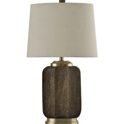 Dimpled Strausburg Table Lamp-Kirkland's Home Store