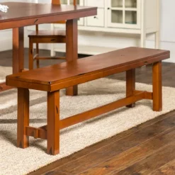 Dirty Oak Huntsman Wood Dining Bench-Kirkland's Home Best Sale