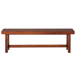 Dirty Oak Huntsman Wood Dining Bench-Kirkland's Home Best Sale