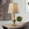 Distressed And Cream Table Lamp-Kirkland's Home Fashion