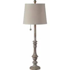 Distressed And Gold Buffet Lamps, Set Of 2-Kirkland's Home New