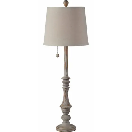 Distressed And Gold Buffet Lamps, Set Of 2-Kirkland's Home New