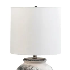 Distressed And Gray Ceramic Table Lamp-Kirkland's Home Online