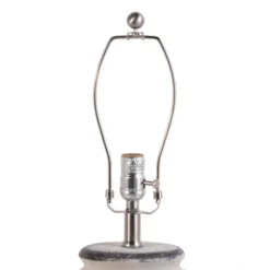 Distressed And Gray Ceramic Table Lamp-Kirkland's Home Online