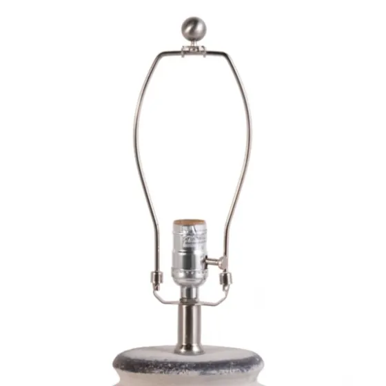 Distressed And Gray Ceramic Table Lamp-Kirkland's Home Online