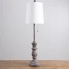 Distressed Antique Gray Buffet Lamp-Kirkland's Home New