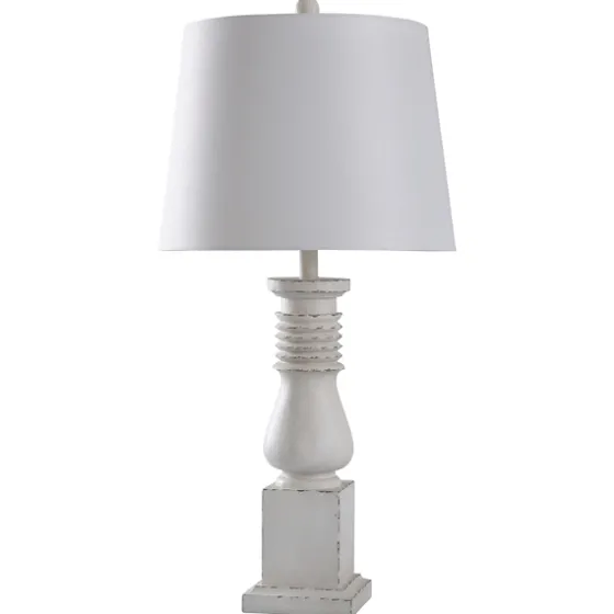 Distressed Asher Table Lamp-Kirkland's Home Sale