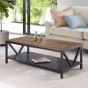 Distressed Barnwood Coffee Table-Kirkland's Home Best Sale