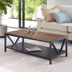 Distressed Barnwood Coffee Table-Kirkland's Home Best Sale