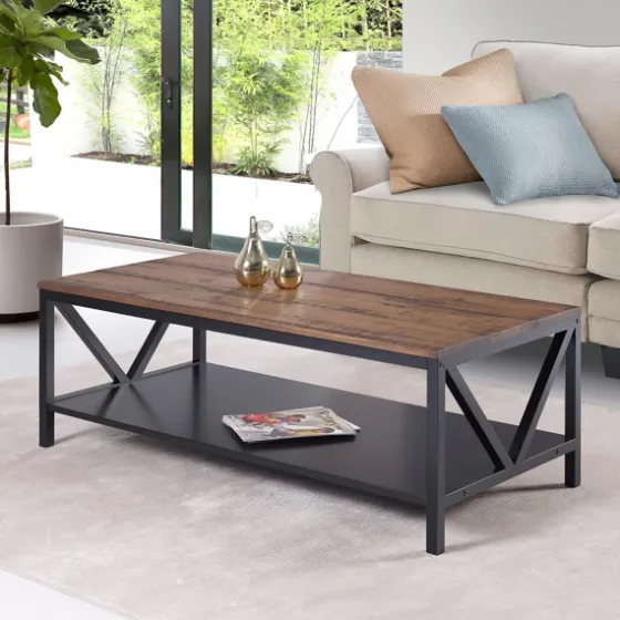 Distressed Barnwood Coffee Table-Kirkland's Home Best Sale