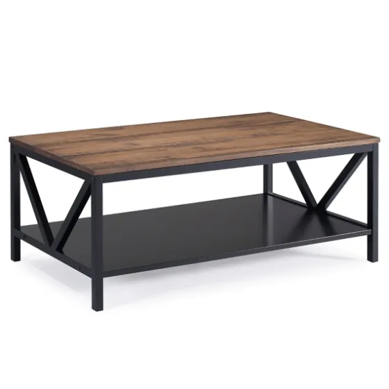 Distressed Barnwood Coffee Table-Kirkland's Home Best Sale