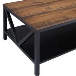 Distressed Barnwood Coffee Table-Kirkland's Home Best Sale