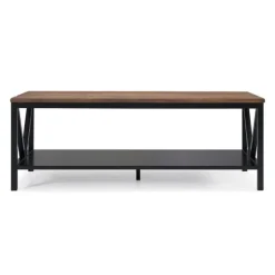 Distressed Barnwood Coffee Table-Kirkland's Home Best Sale