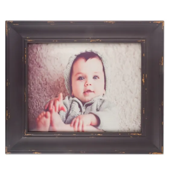Distressed Barnwood Farmhouse Frame, 8X10-Kirkland's Home Hot