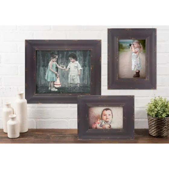 Distressed Barnwood Farmhouse Frame, 8X10-Kirkland's Home Hot