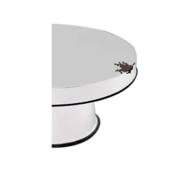 Distressed Black Pedestal Trays, Set Of 3-Kirkland's Home Cheap