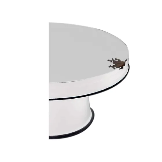 Distressed Black Pedestal Trays, Set Of 3-Kirkland's Home Cheap