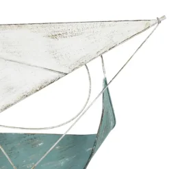 Distressed Blue Sailboats Wall Sculpture-Kirkland's Home Flash Sale
