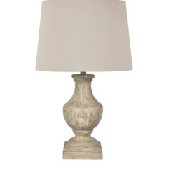 Distressed Brown Table Lamp-Kirkland's Home New