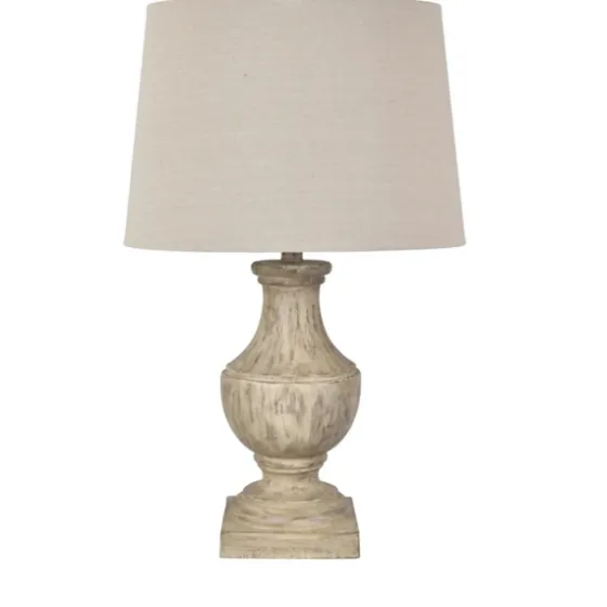 Distressed Brown Table Lamp-Kirkland's Home New