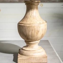 Distressed Brown Table Lamp-Kirkland's Home New