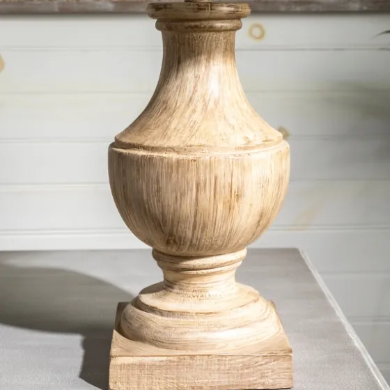 Distressed Brown Table Lamp-Kirkland's Home New