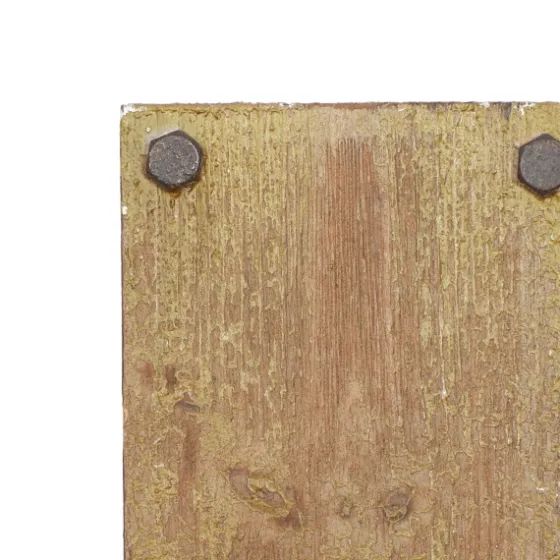 Distressed Brown Wood Wall Sconces, Set Of 2-Kirkland's Home Best Sale