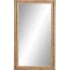 Distressed Brown Wooden Frame Wall Mirror-Kirkland's Home Sale