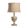 Distressed Carved Base Table Lamp-Kirkland's Home Hot