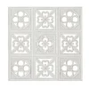 Distressed Carved Wood Floral Wall Plaque-Kirkland's Home Flash Sale