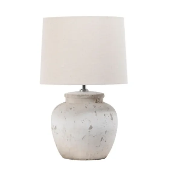 Distressed Ceramic Table Lamp-Kirkland's Home Best Sale