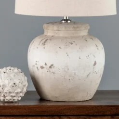 Distressed Ceramic Table Lamp-Kirkland's Home Best Sale