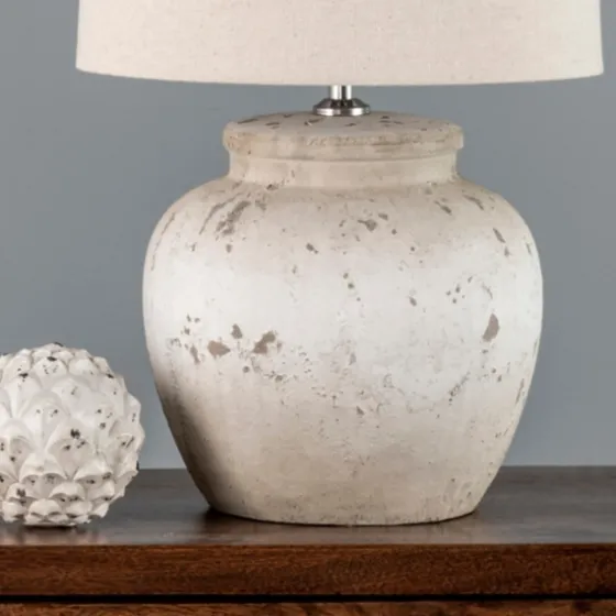 Distressed Ceramic Table Lamp-Kirkland's Home Best Sale