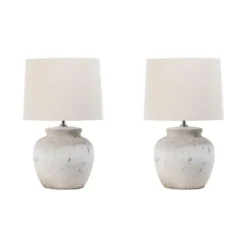 Distressed Ceramic Table Lamp-Kirkland's Home Best Sale