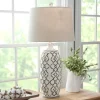 Distressed Cream Lilly Table Lamp-Kirkland's Home Outlet