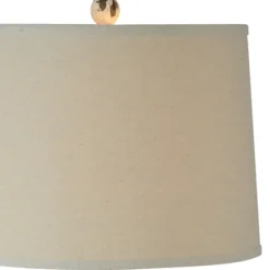 Distressed Cream Resin Table Lamps, Set Of 2-Kirkland's Home Store